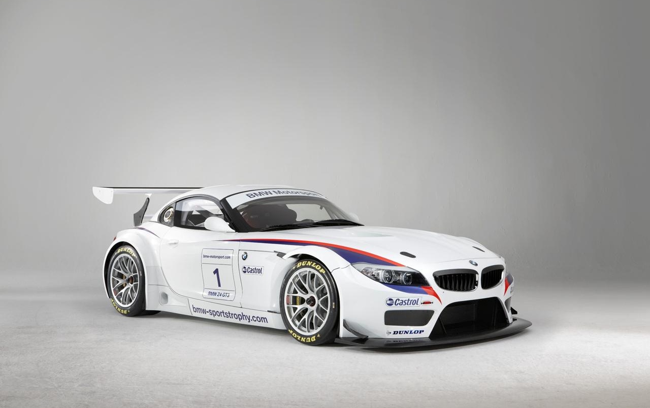 Bmw Z4 Gt3 Coupe Wallpapers - Bmw Z4 Gt3 - HD Wallpaper 