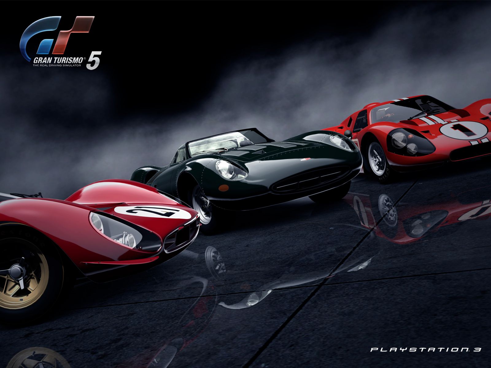 Gran Turismo 5 Hd - HD Wallpaper 