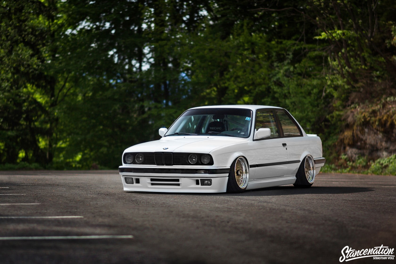 Bmw E30 Stance - HD Wallpaper 