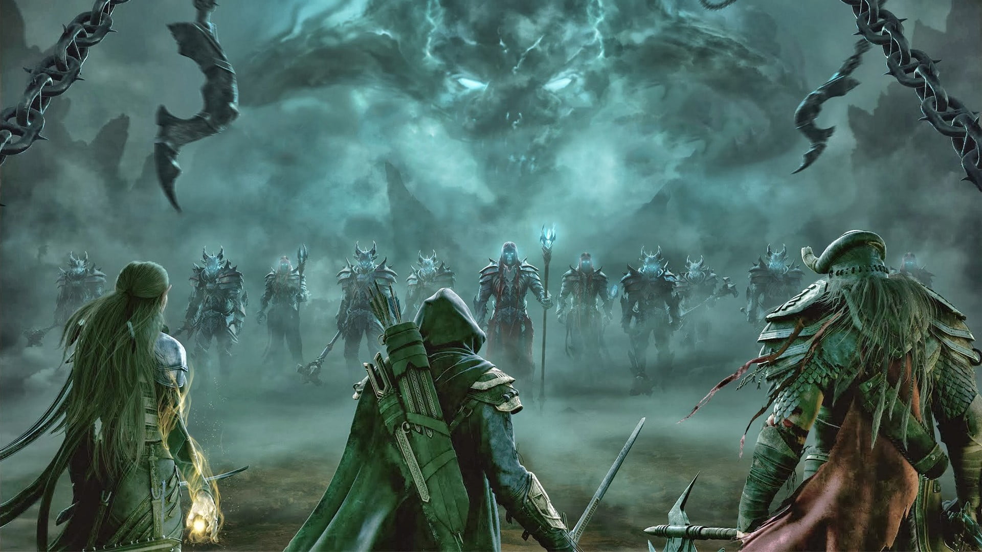 Elder Scrolls Daedra Art - HD Wallpaper 