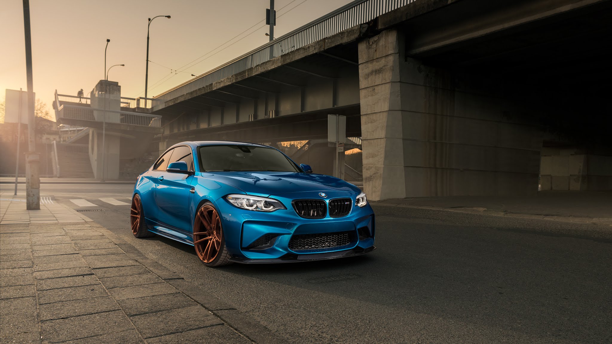 Bmw M2 Desktop Wallpaper - Bmw M2 Wallpaper S9 - HD Wallpaper 