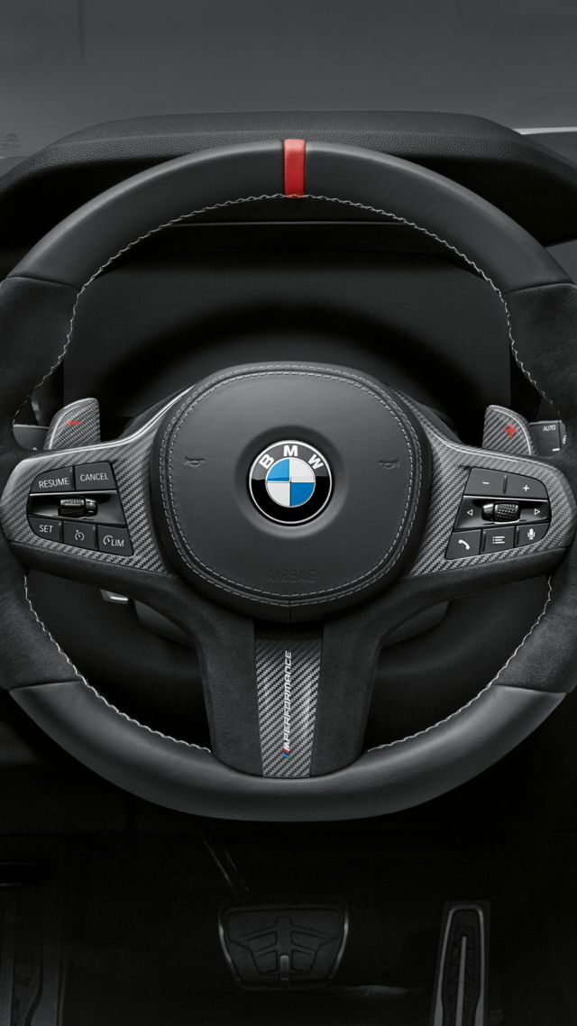Bmw X5 M, Suv, 2019 Cars, 4k - X5 M Performance Steering Wheel - HD Wallpaper 