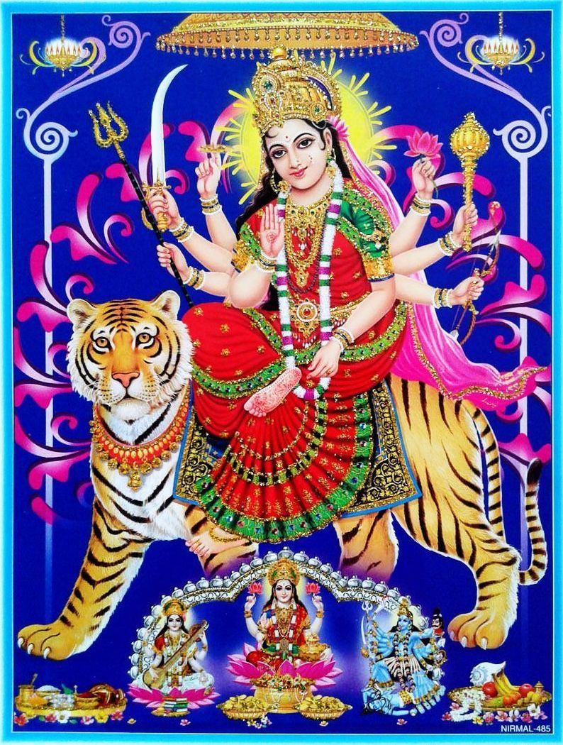 Jai Mata Di Gif - HD Wallpaper 