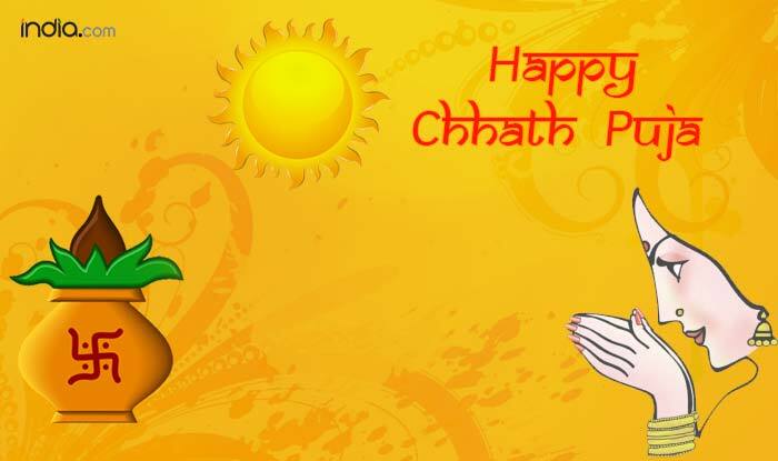Happy Chhath Puja Wishes In Hindi - Happy Chhath Puja 2019 - HD Wallpaper 