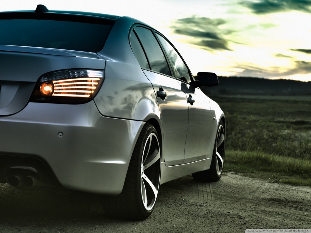 Bmw Hd Desktop Wallpaper Widescreen Fullscreen - Bmw M5 E60 4k - HD Wallpaper 