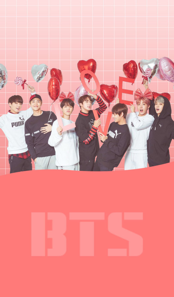 Bts Valentines Day - HD Wallpaper 