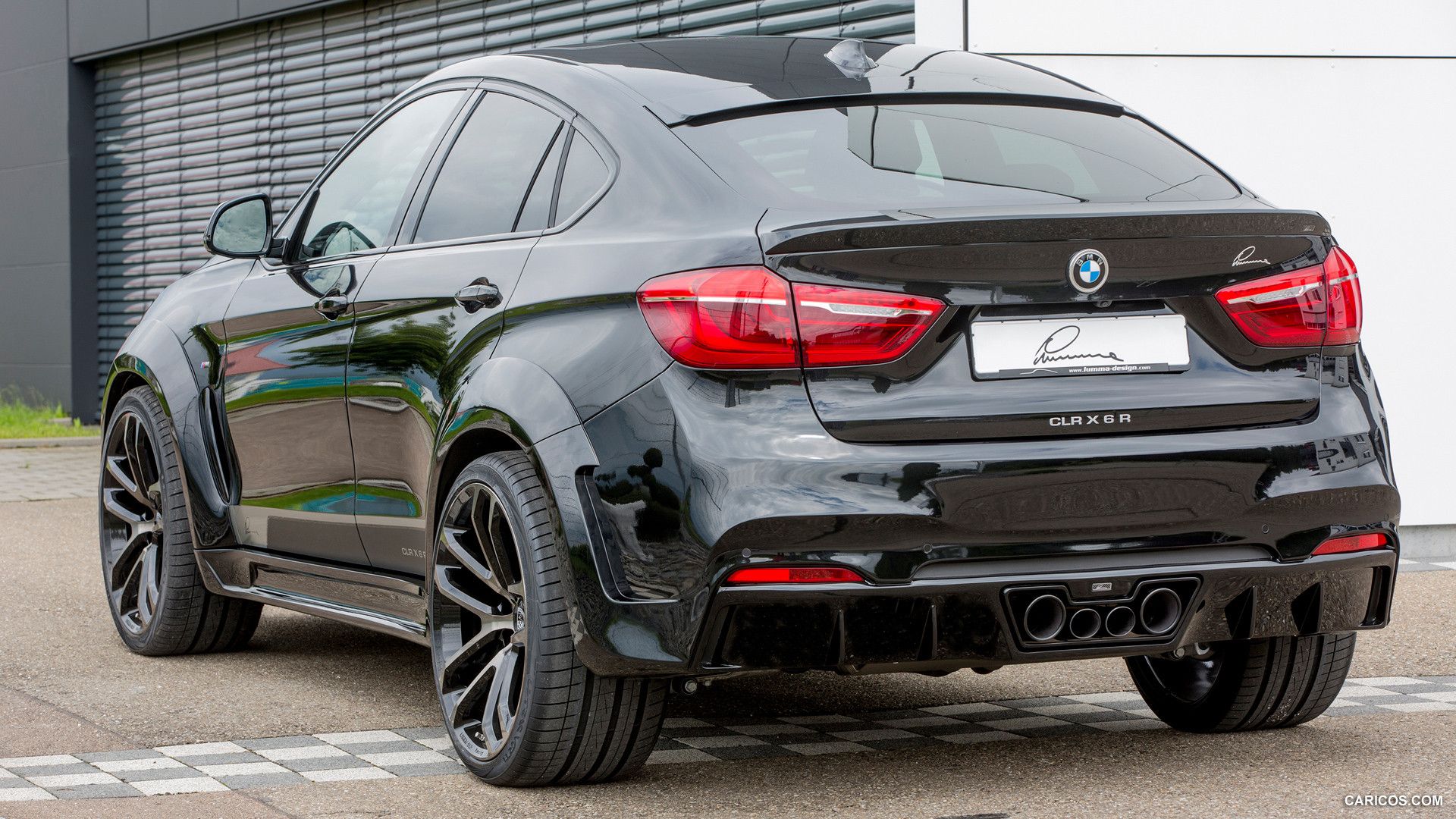Bmw X6 Lumma Design - HD Wallpaper 