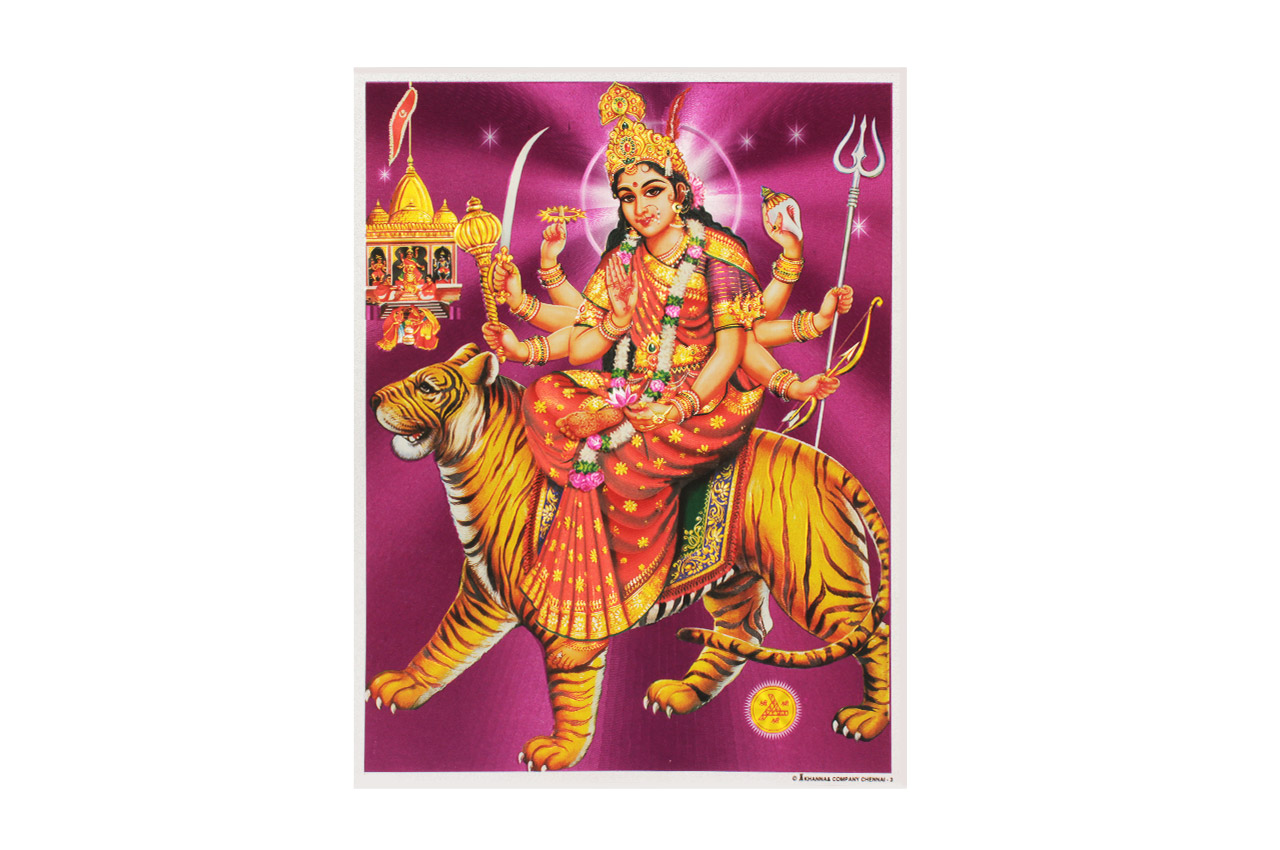 Durga Mata - HD Wallpaper 