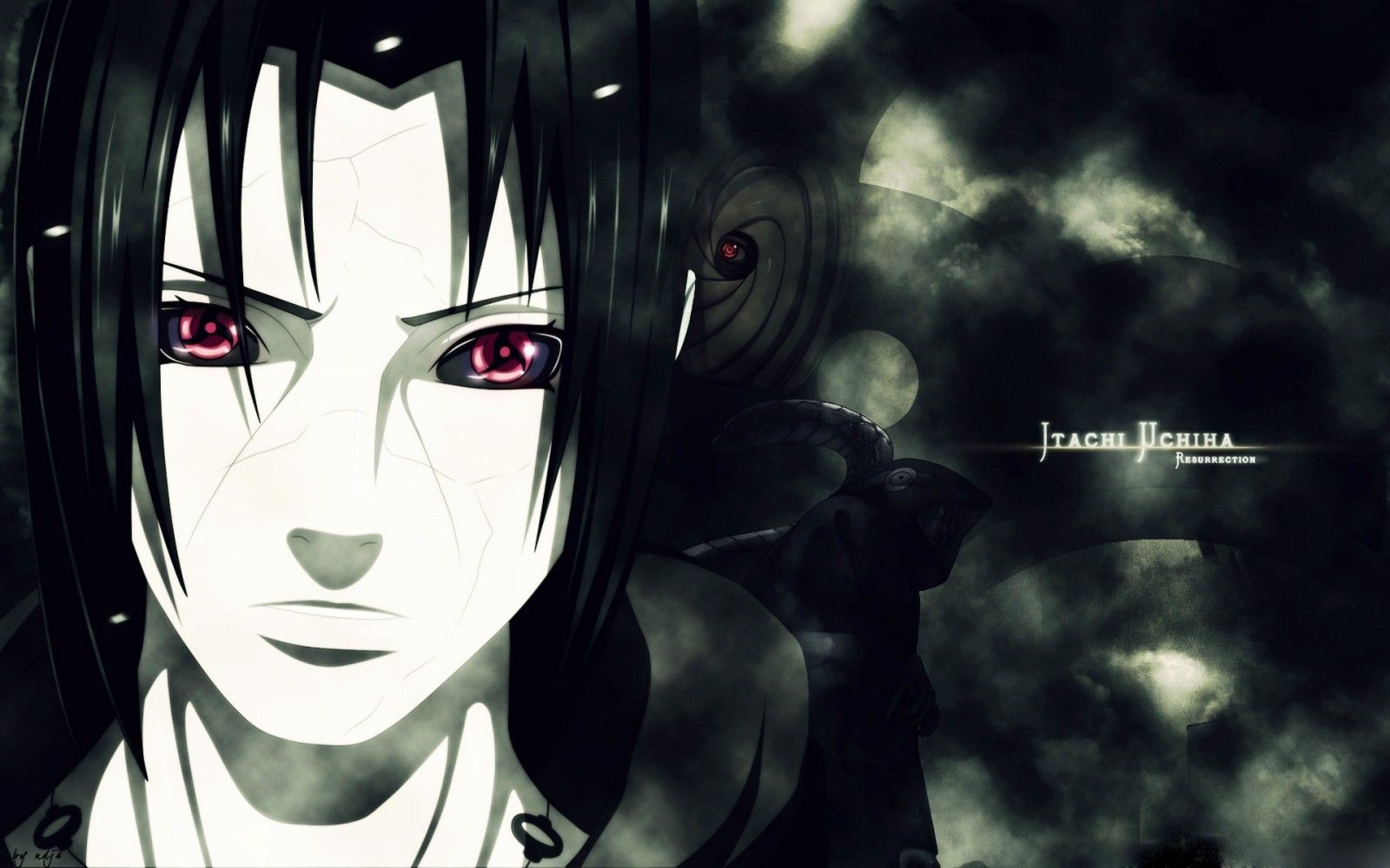 Itachi Uchiha Edo Tensei - HD Wallpaper 