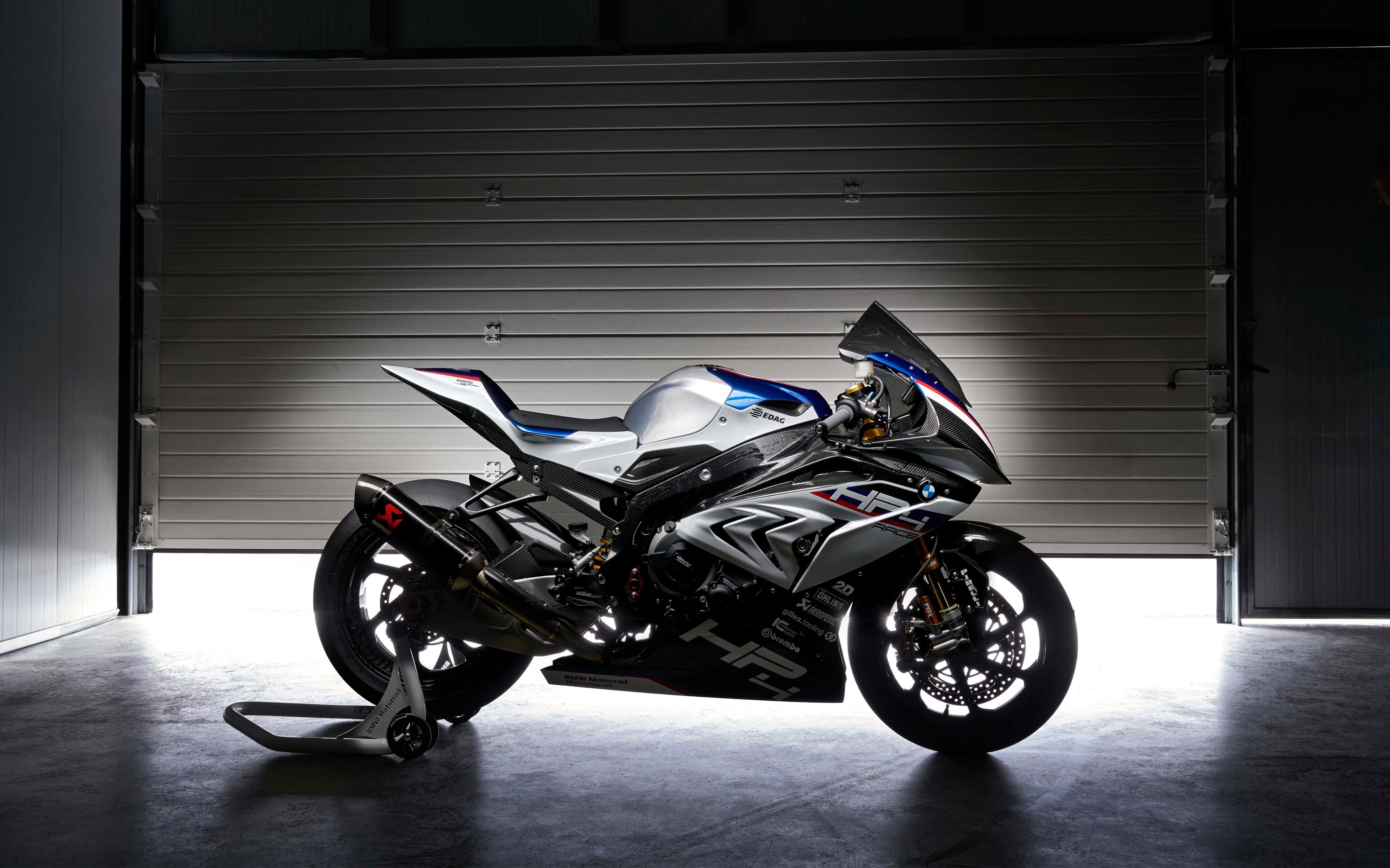 Bmw Hp4 White 4k Widescreen Desktop Wallpaper - Bmw Hp4 Race 4k - HD Wallpaper 