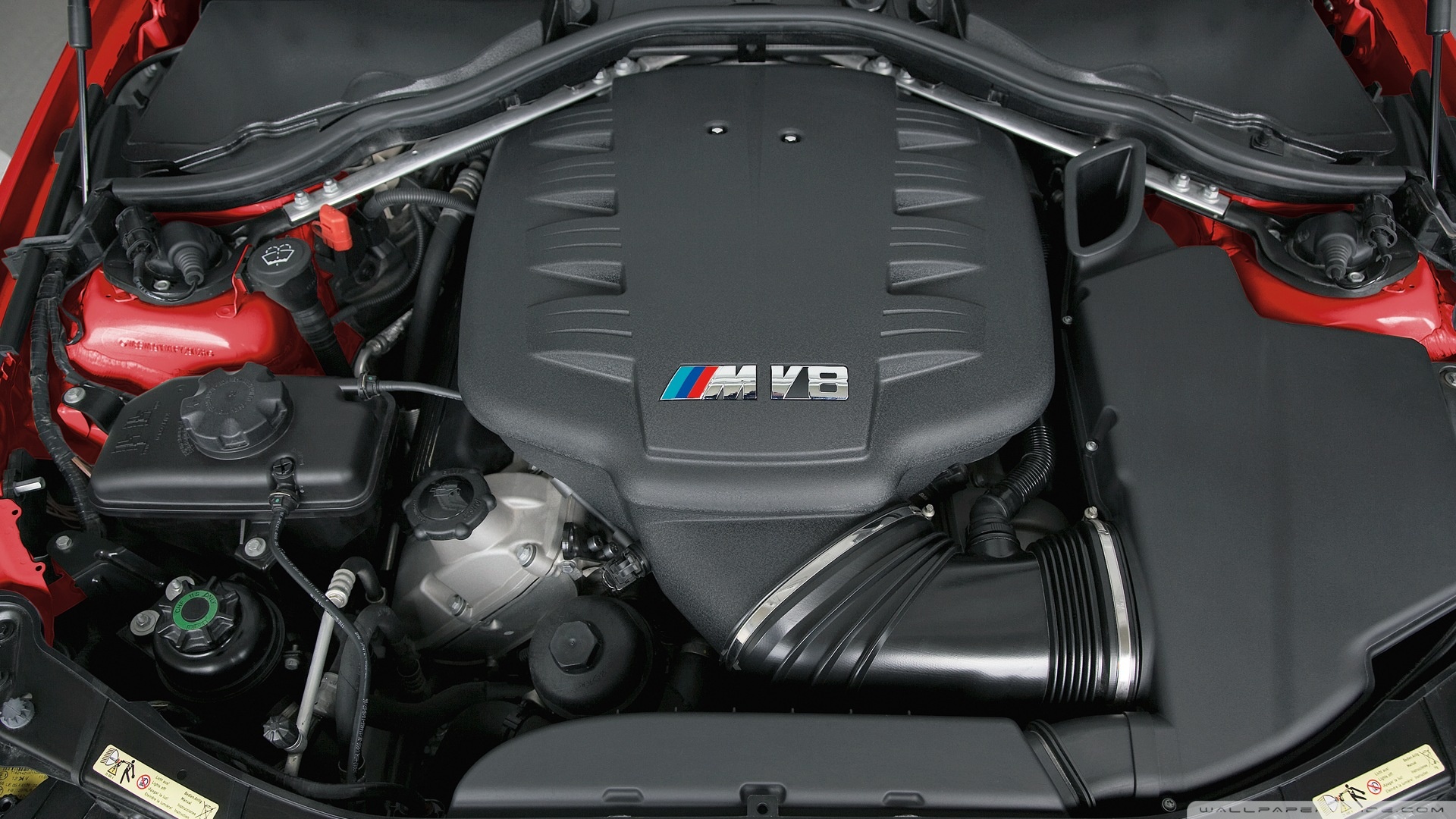 Bmw M3 V8 Engine 1 Â¤ 4k Hd Desktop Wallpaper For - Bmw M3 2008 Motor - HD Wallpaper 