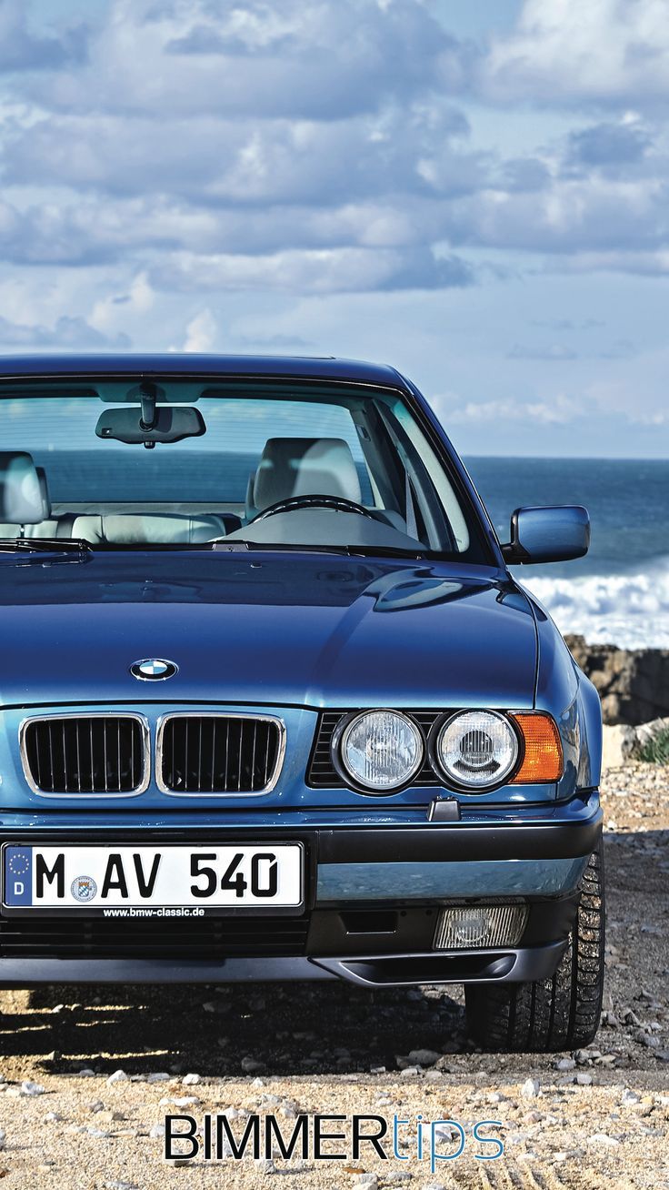 Bmw E34 Обои На Iphone - HD Wallpaper 