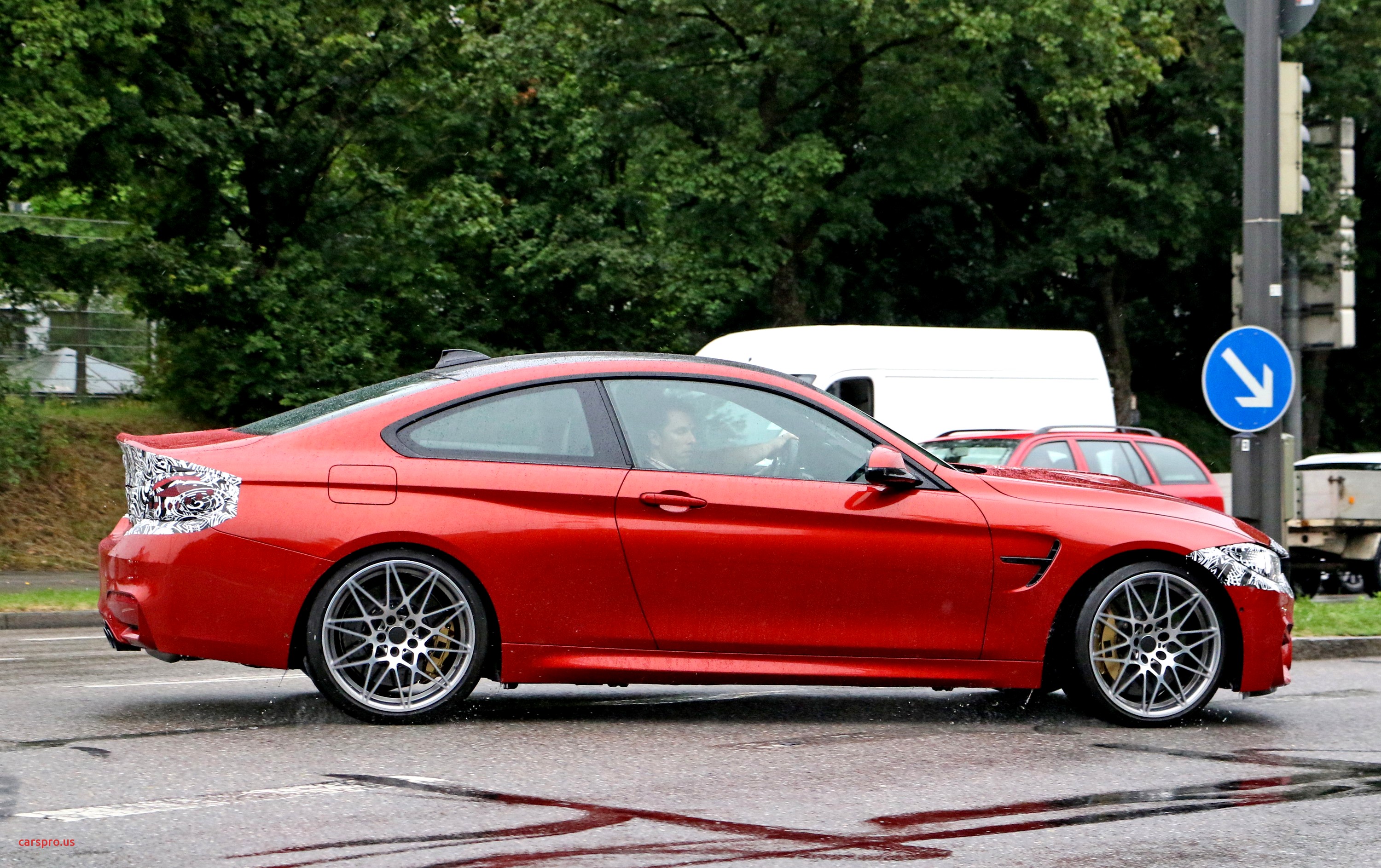 Bmw M4 Gt4 Competition Package 4k Wallpaper - Red Bmw M3 F82 2017 - HD Wallpaper 