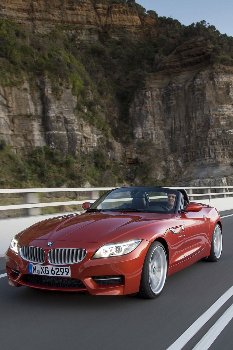 Wallpaper Bmw Z4 Convertible Turn 800x10 Wallpaper Teahub Io