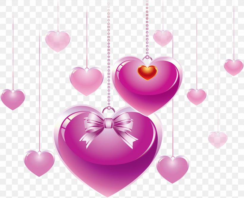 Valentine S Day Heart Desktop Wallpaper Clip Art, Png, - Tapeta Na Pulpit Rozowa Serca - HD Wallpaper 