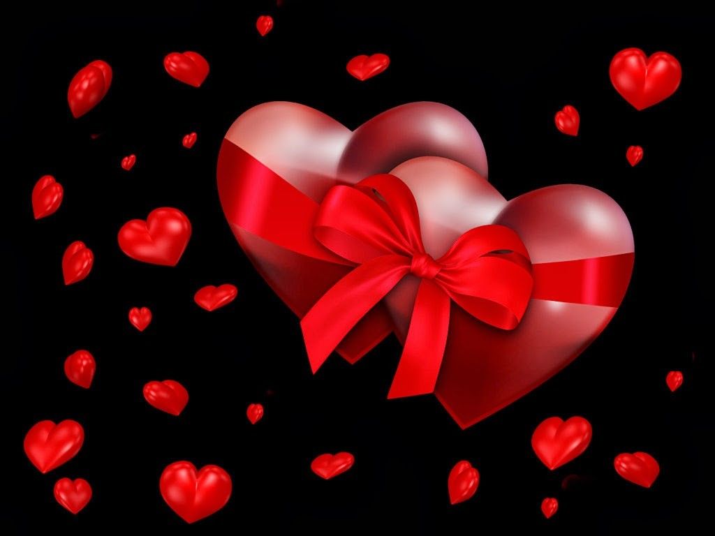 Free Valentines Day Wallpaper - Valentine Wallpapers For Desktop - HD Wallpaper 