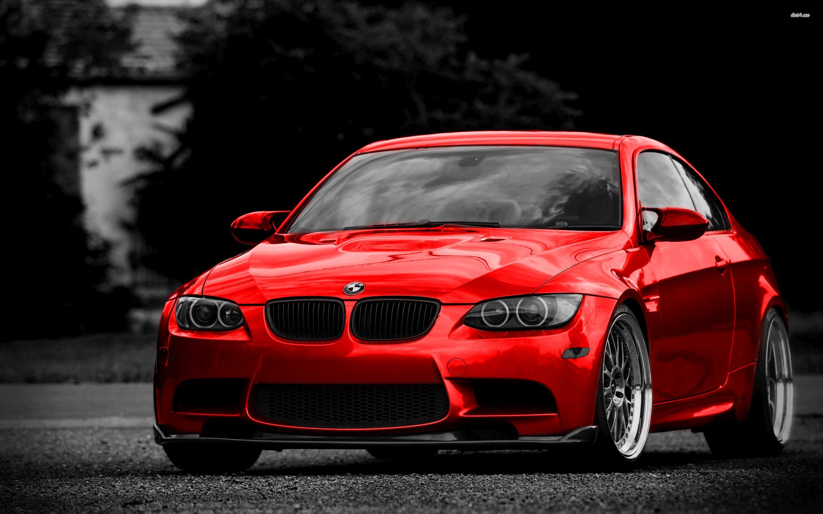 Bmw E90 Red Wallpaper 4k - HD Wallpaper 