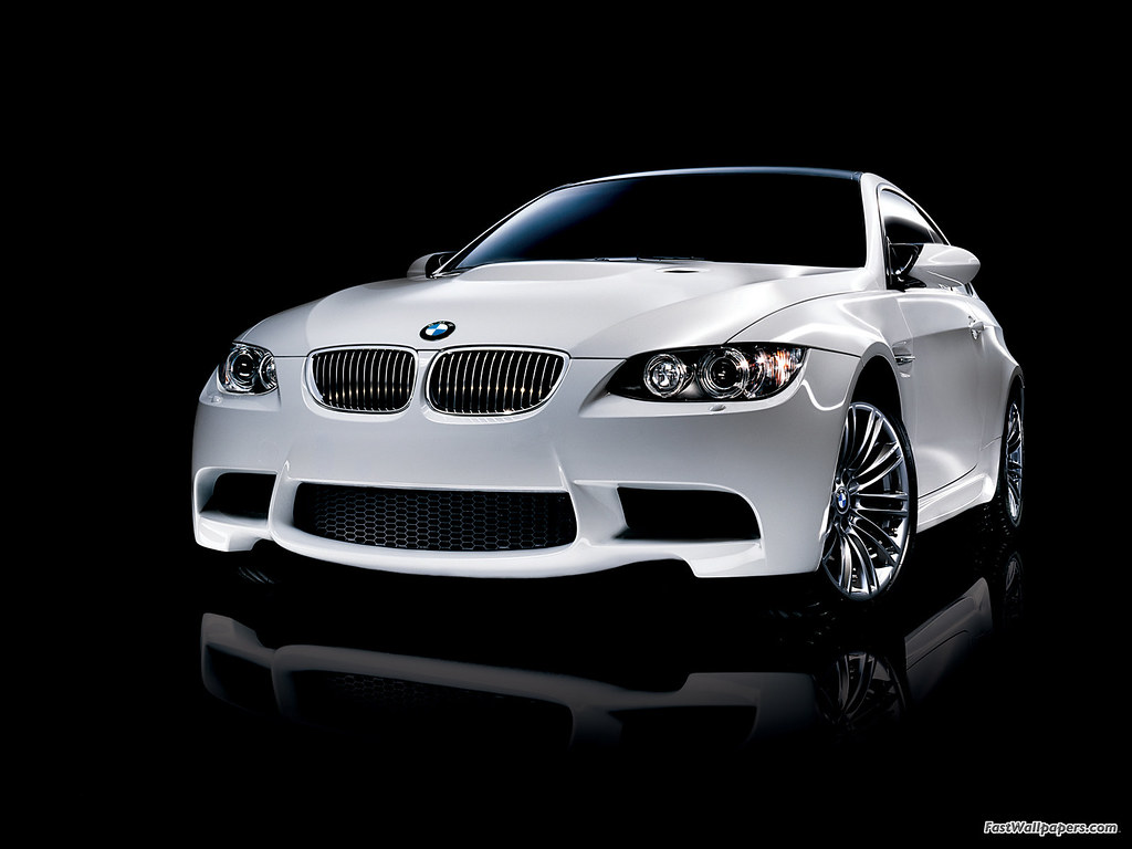 Bmw M3 White - HD Wallpaper 