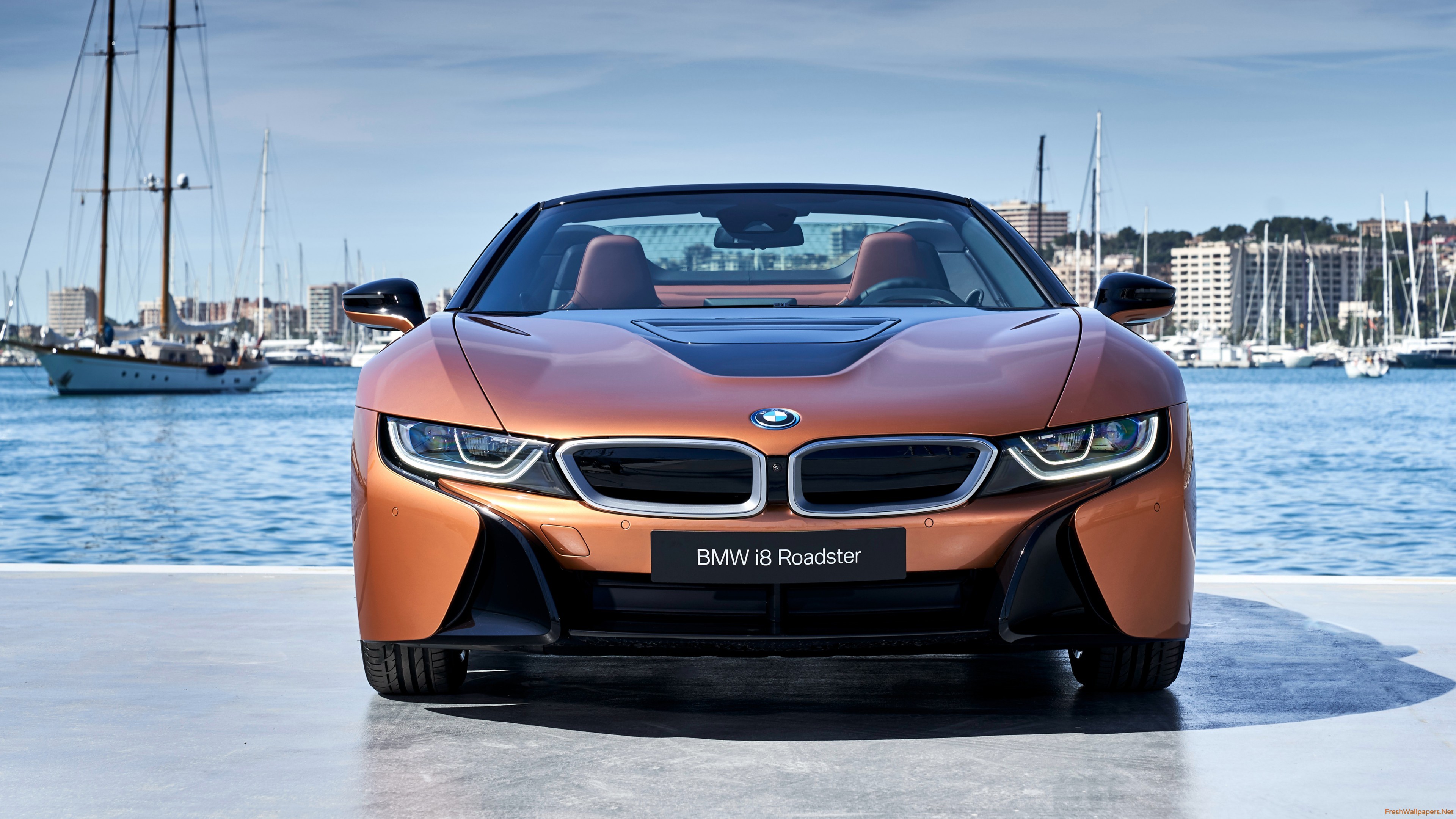 Bmw I8 Roadster Doors - 3840x2160 Wallpaper - teahub.io