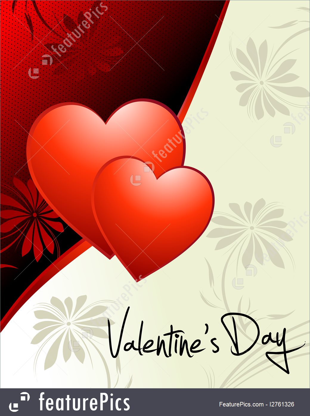 Lovely Valentine S Cards - Heart - HD Wallpaper 