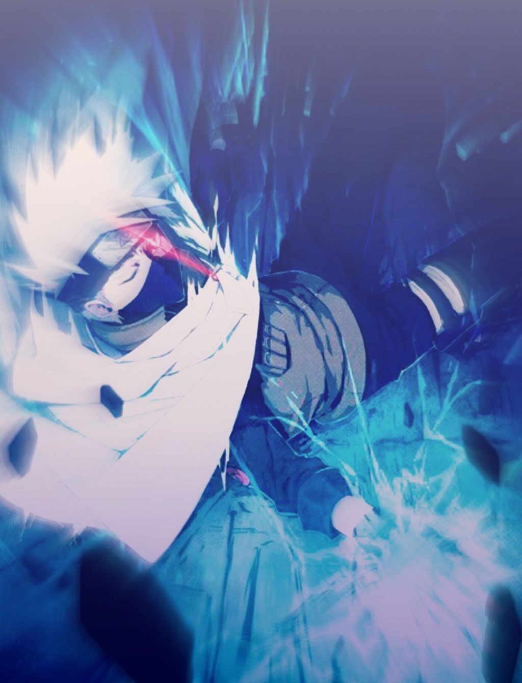 kakashi chidori wallpapers