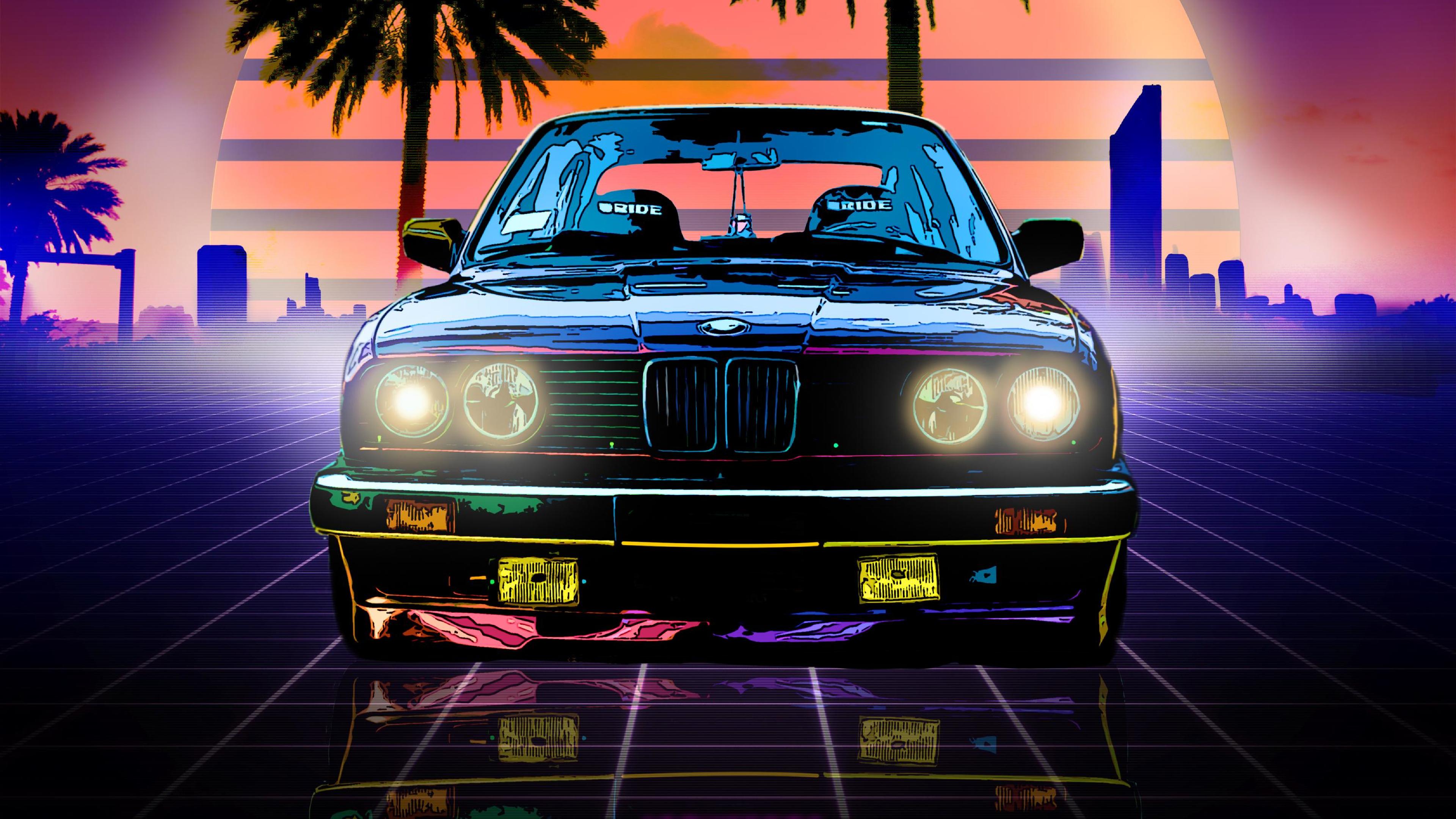 Bmw E30 - HD Wallpaper 