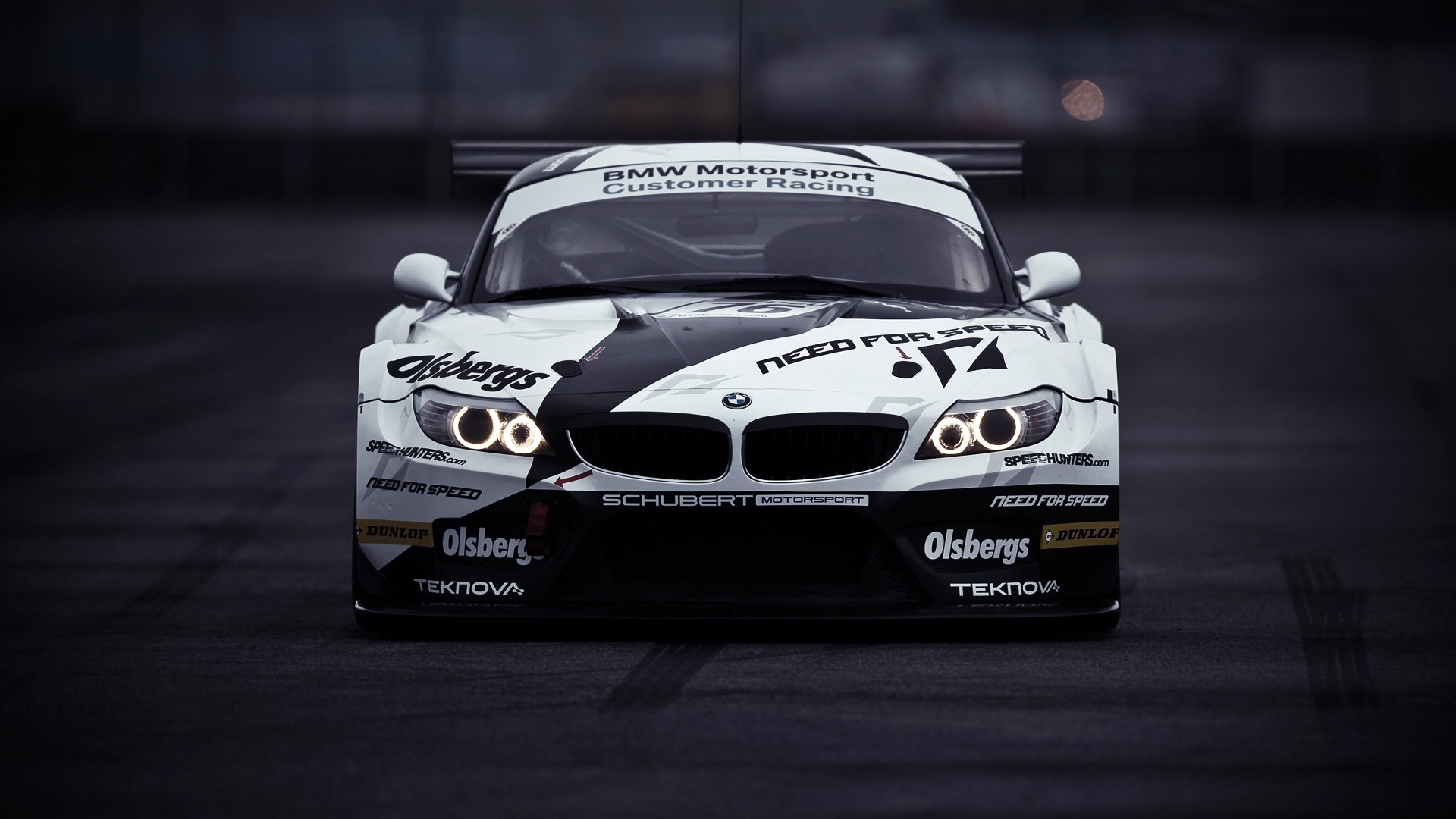 Bmw Z4 Gt3 - HD Wallpaper 