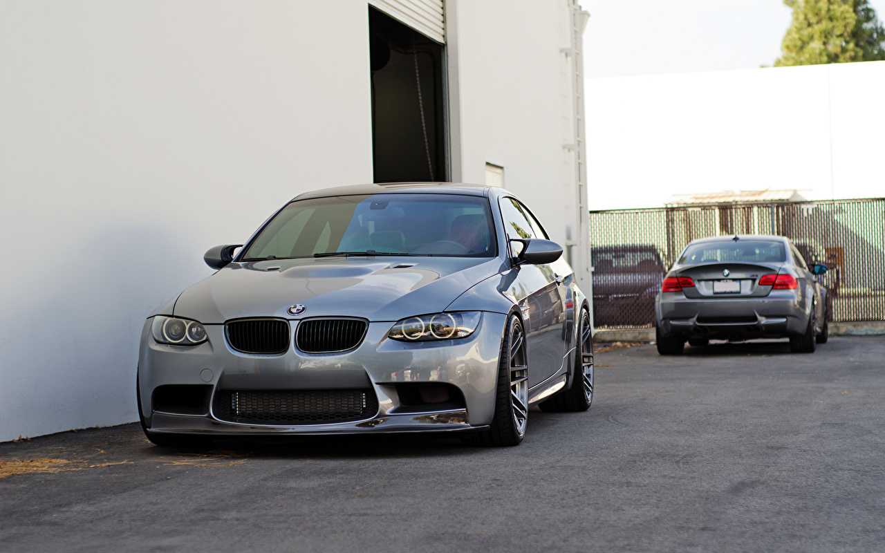 Space Gray Bmw E92 - HD Wallpaper 