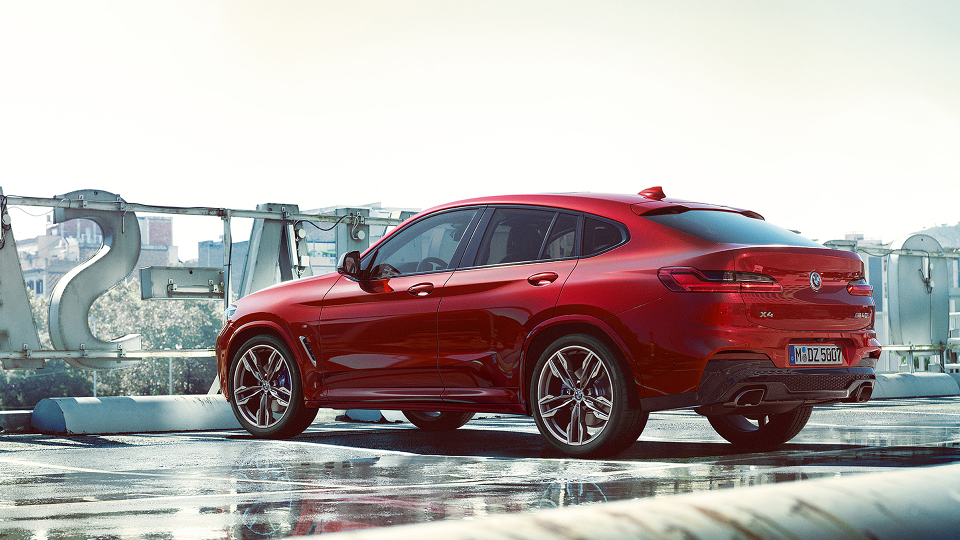 Bmw X4 - HD Wallpaper 