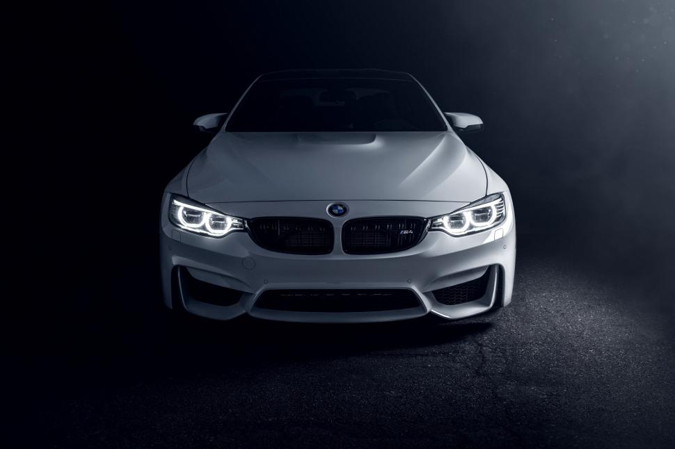 Bmw M4 Coupe Wallpaper,bmw Hd Wallpaper,m4 Hd Wallpaper,coupe - Bmw M4 Angel Eyes - HD Wallpaper 