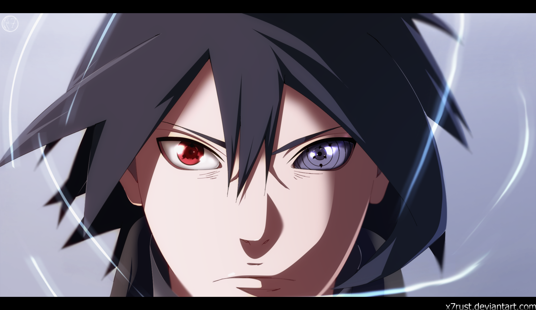 Sasuke Wallpaper Rinnegan - HD Wallpaper 