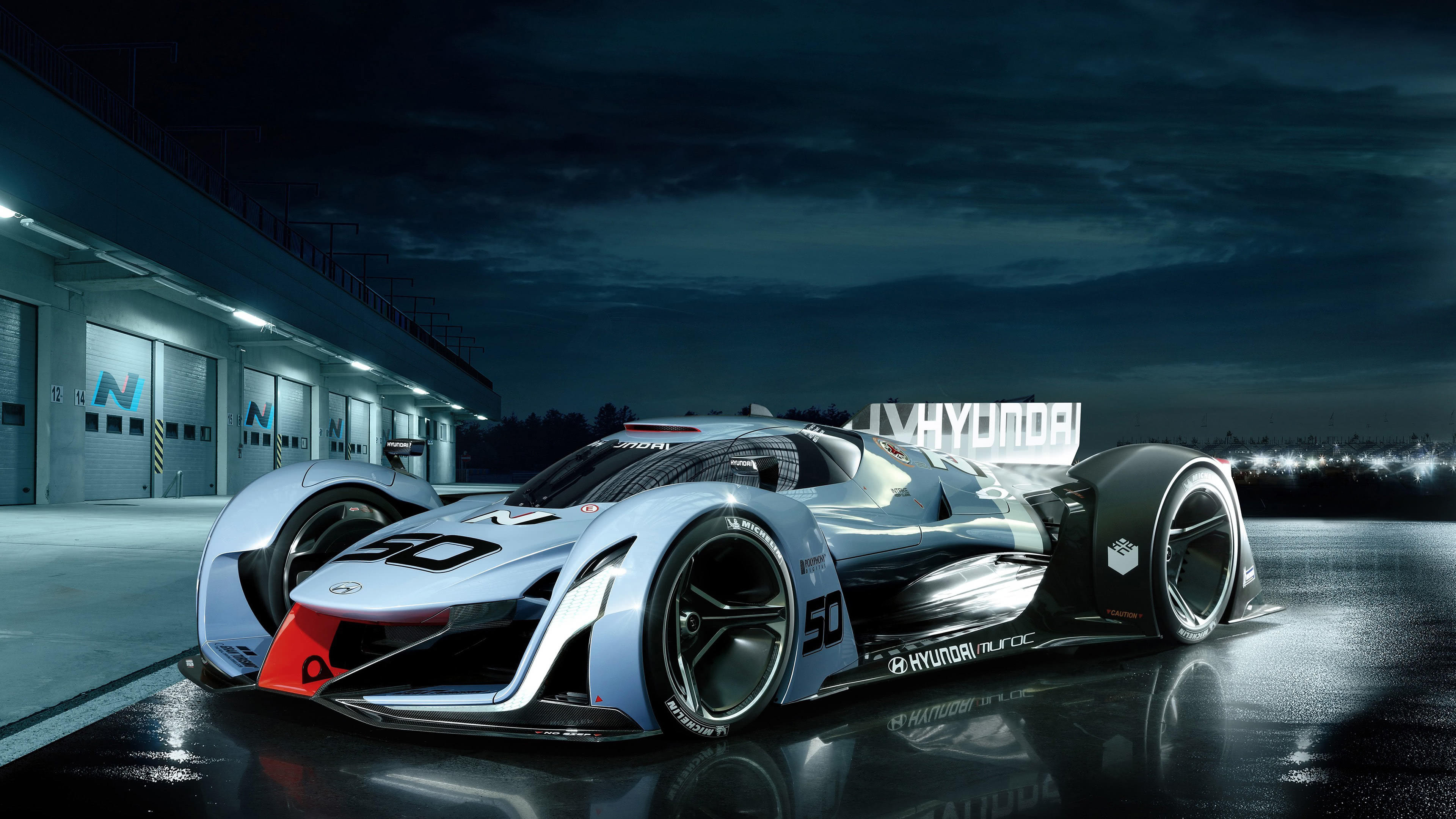 Hyundai N 2025 Vision Gran Turismo Uhd 4k Wallpaper - Gran Turismo 7 Super Cars - HD Wallpaper 