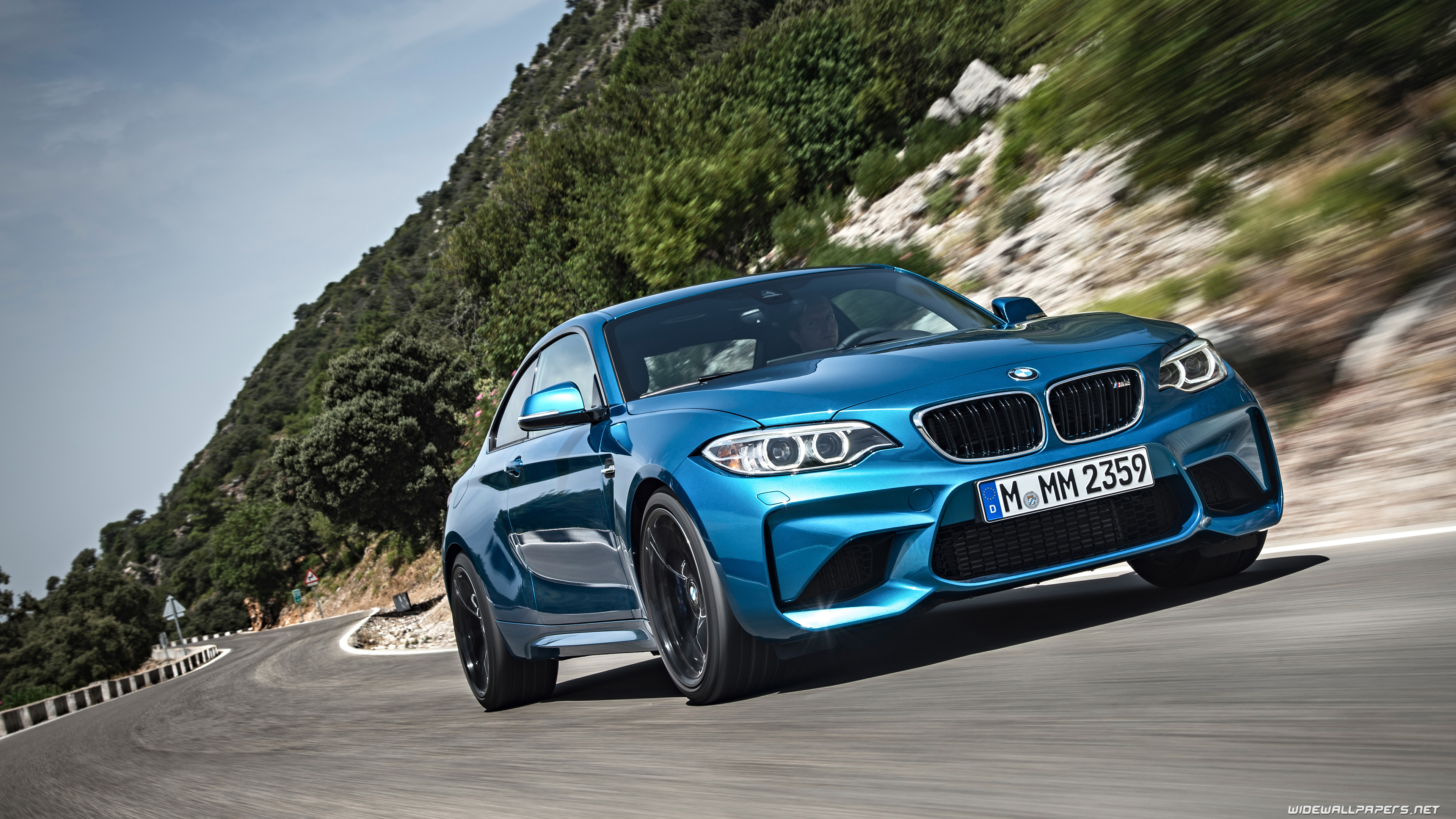 Bmw M2 Coupe 4k - HD Wallpaper 