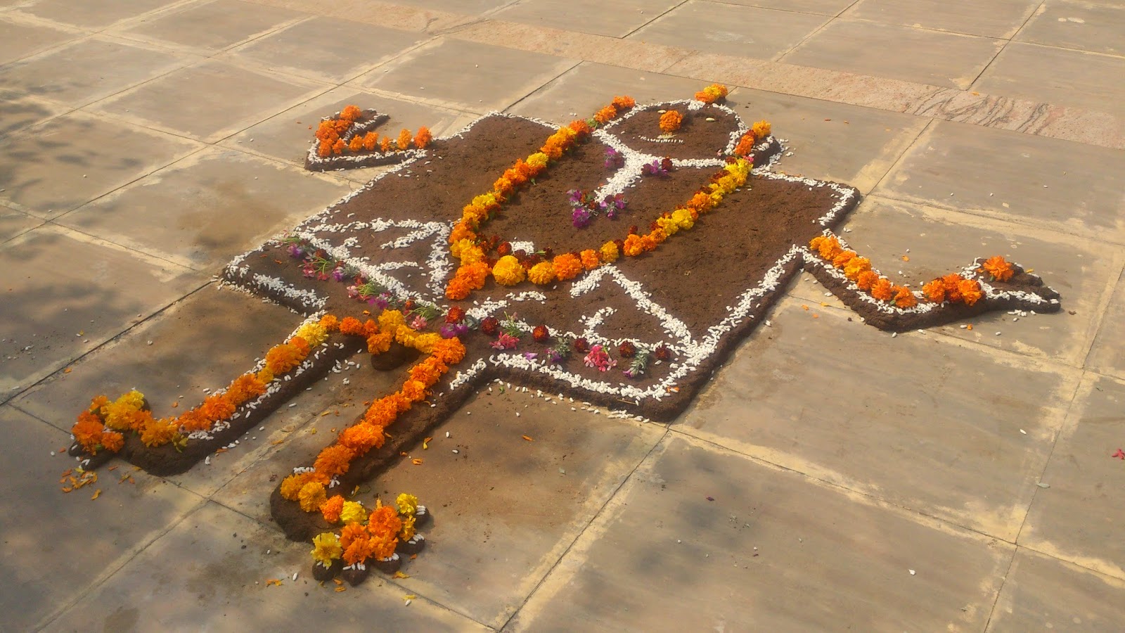 Goverdhan Image Made In Home - HD Wallpaper 