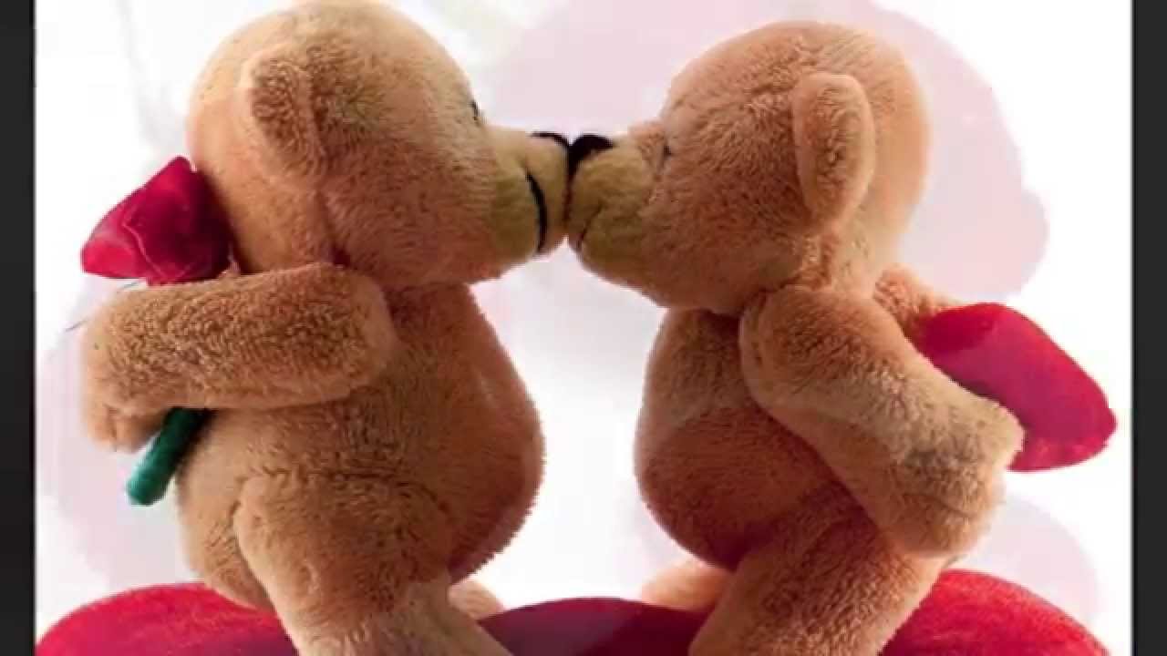Happy Valentines Day Bears - HD Wallpaper 