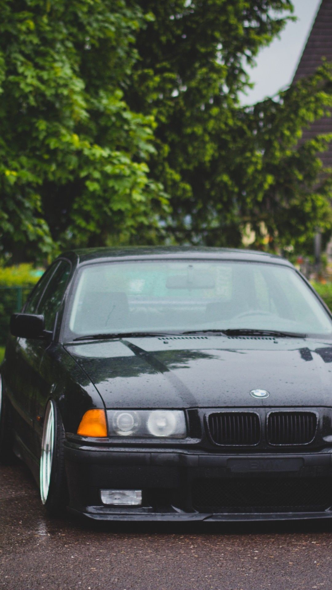 Bmw E36 M3 Black Iphone 6 Plus - Bmw E36 M3 4k - HD Wallpaper 