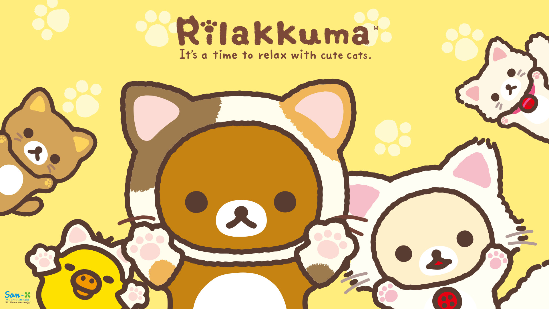 1920x1080, Rilakkuma Wallpaper 
 Data Id 16788 
 Data - Rilakkuma Hd - HD Wallpaper 