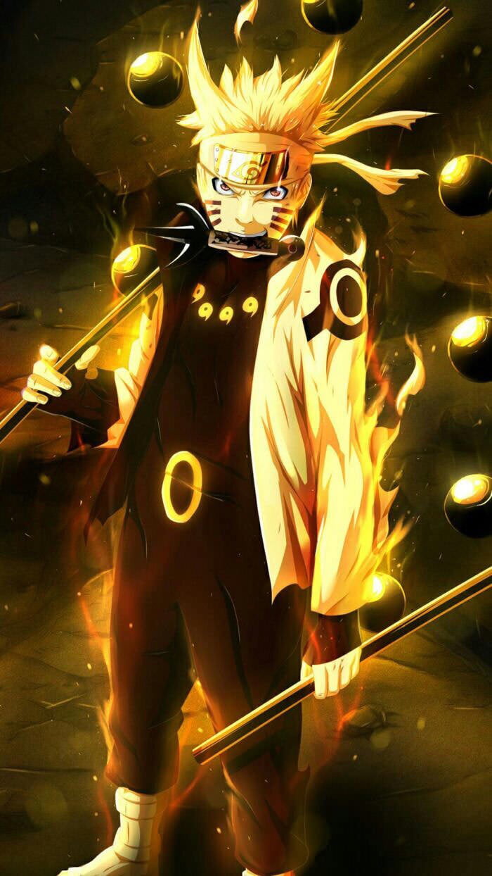 Naruto Sage Mode Wallpaper Iphone - HD Wallpaper 