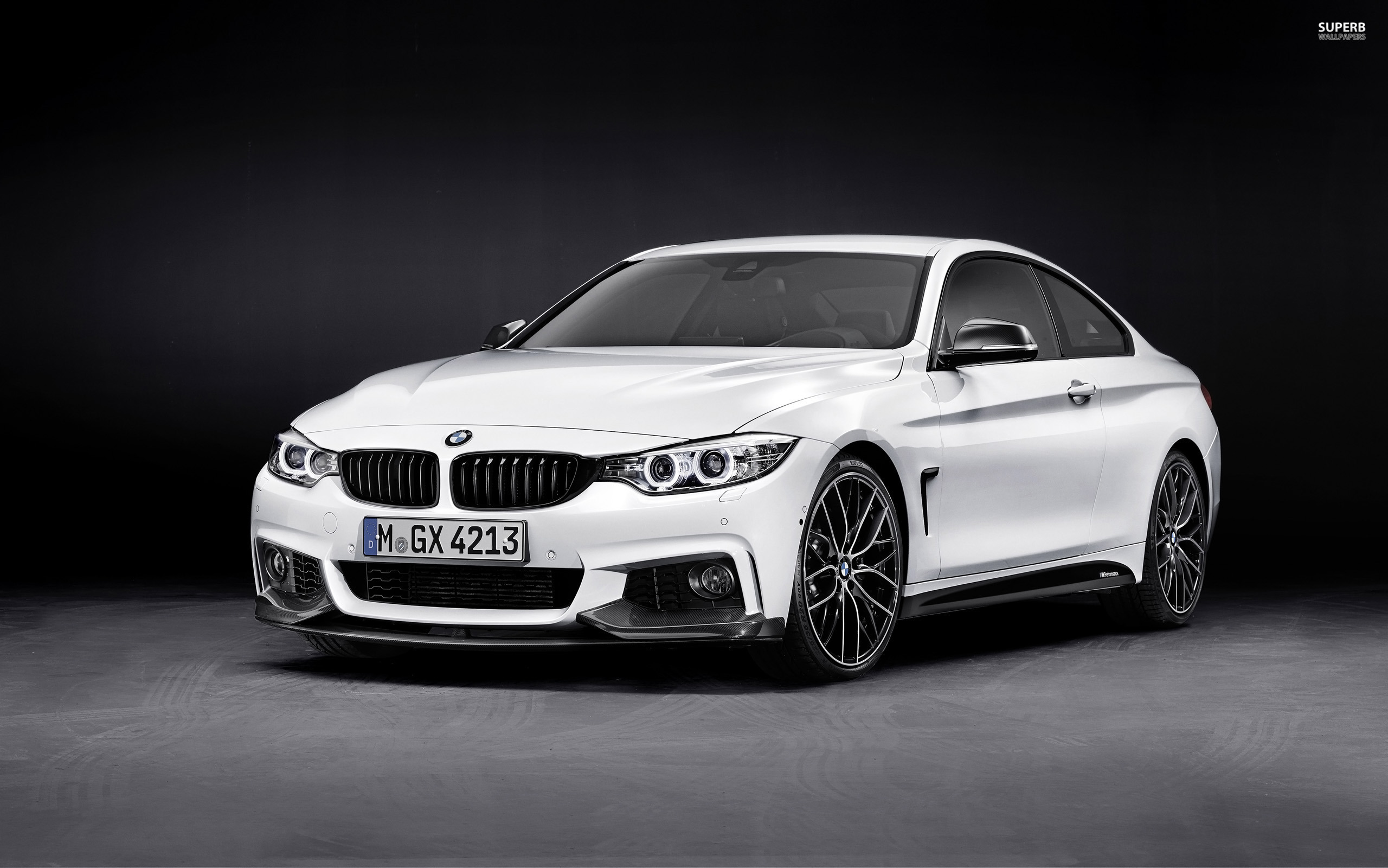 Bmw 4 Series 2014 White - HD Wallpaper 