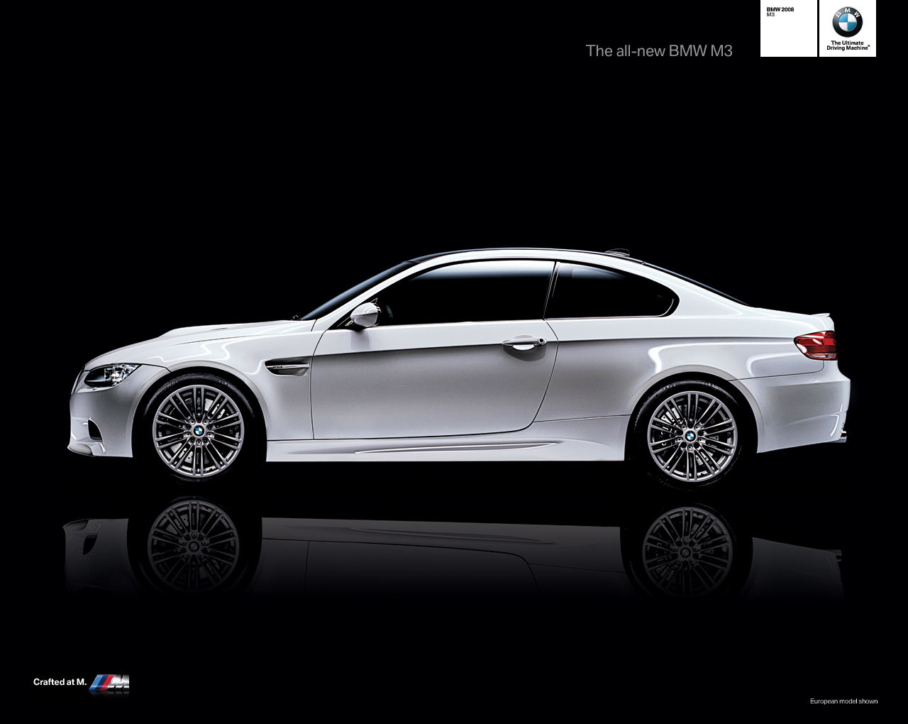 Bmw M3 E92 - 2008 Bmw M3 Hd - HD Wallpaper 
