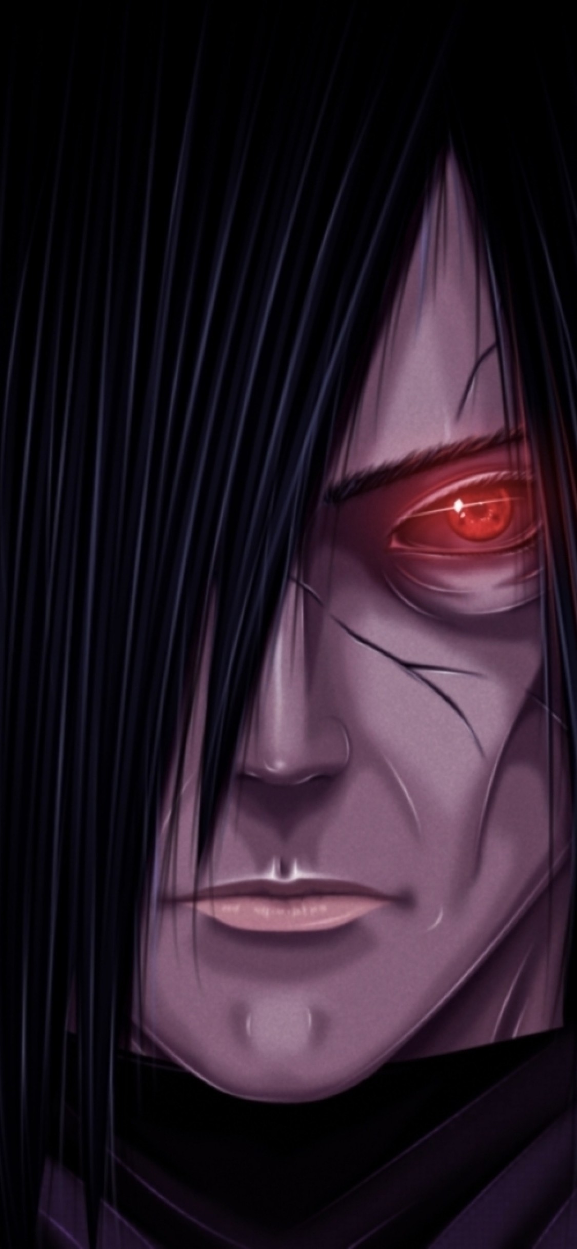 Uchiha Madara, Red Eyes - Madara Uchiha - HD Wallpaper 