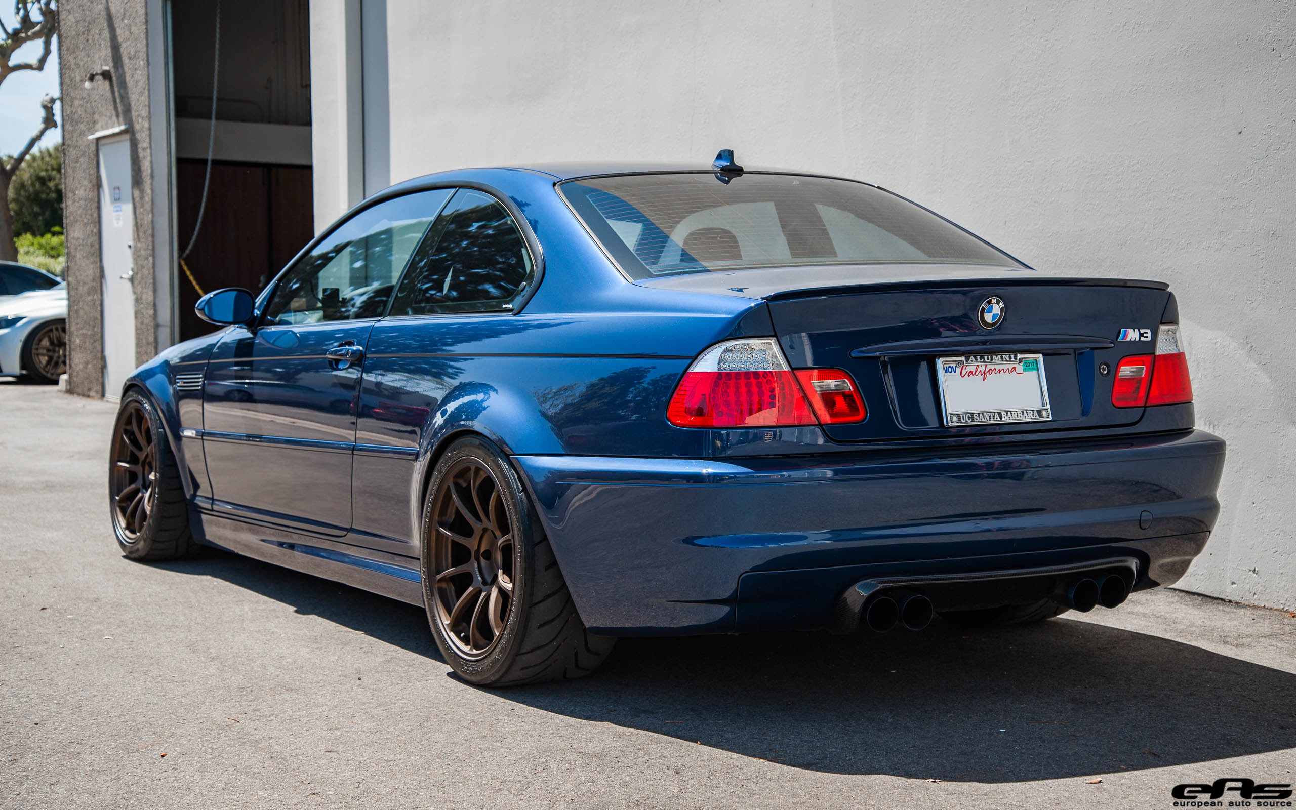 Bmw E46 M3 28 
 Data-src /w/full/4/a/e/53976 - Bmw E46 Coupe Mystic Blue - HD Wallpaper 