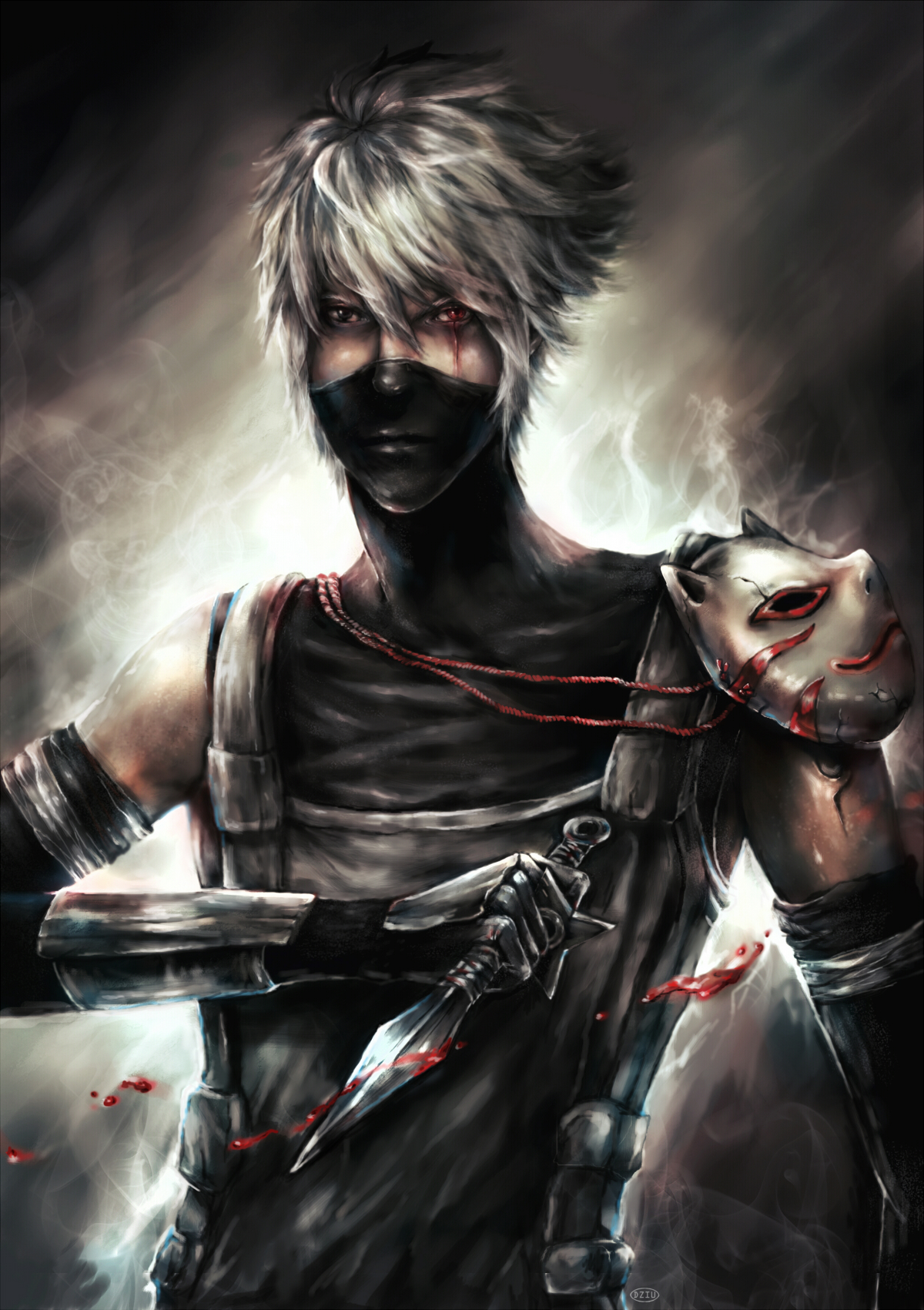 Kakashi Anbu Wallpaper - HD Wallpaper 