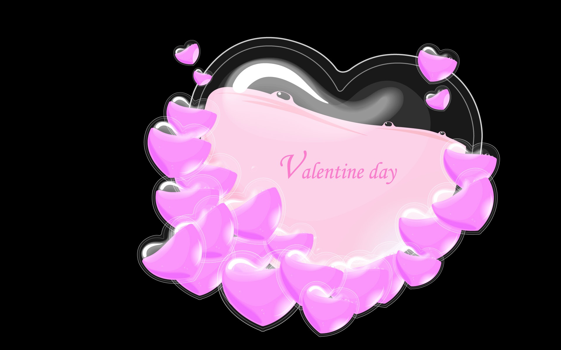 Beautiful Valentines Day - Valentine's Day - HD Wallpaper 