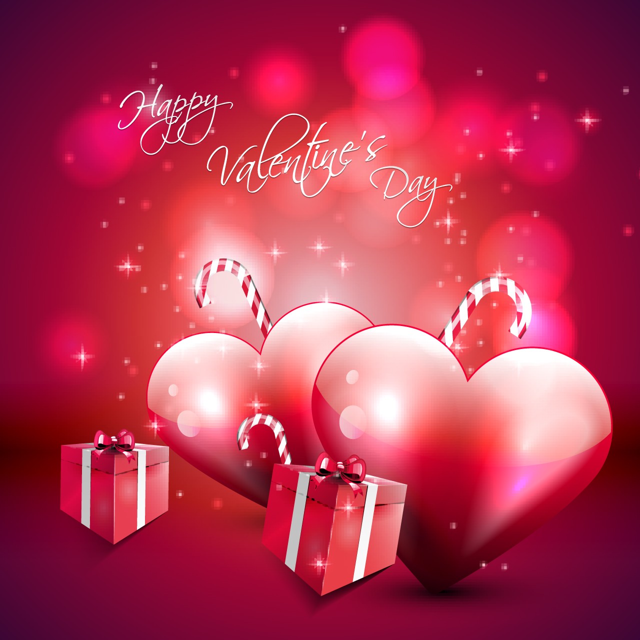 Happy Valentine’s Day Wallpapers Photo On Hd Wallpaper - Cute Happy Valentines Day - HD Wallpaper 