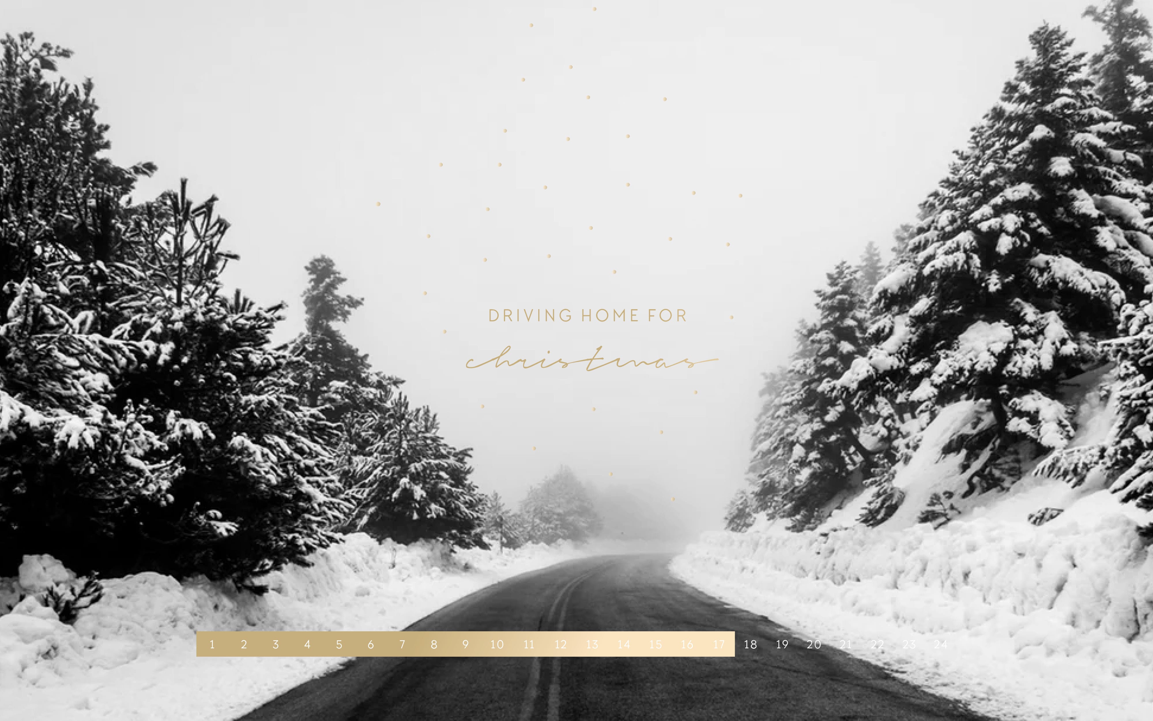 Snow Wallpaper Ultrawide - HD Wallpaper 