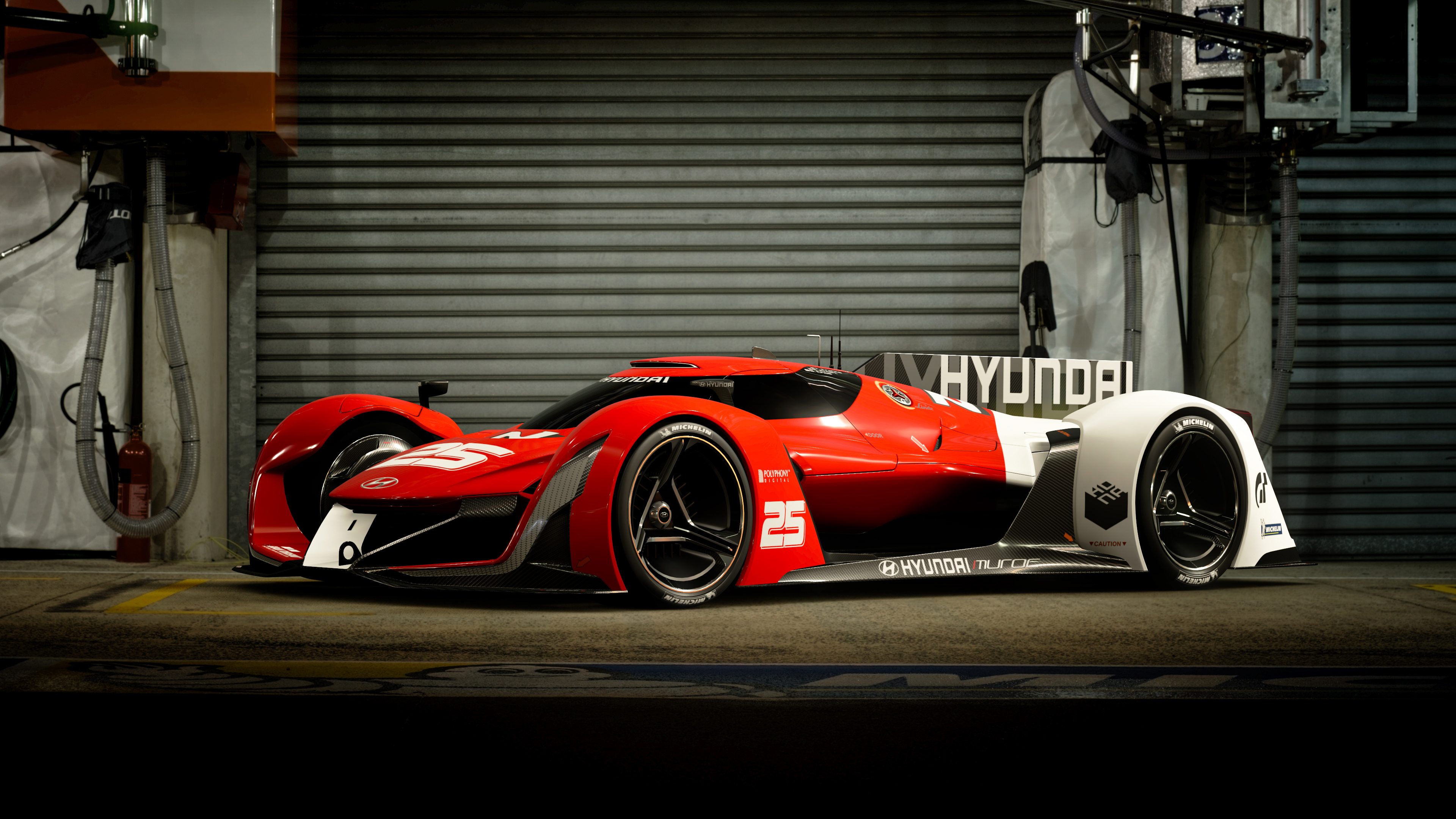 Hyundai N 2025 Vision Gran Turismo Gr X - HD Wallpaper 