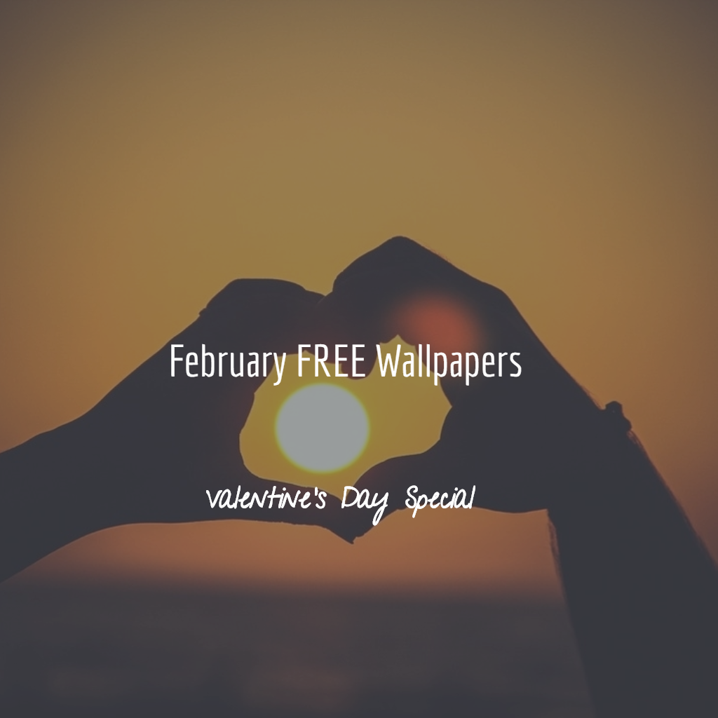 February Free Wallpapers Valentine’s Day Special - Valentine Day Special - HD Wallpaper 