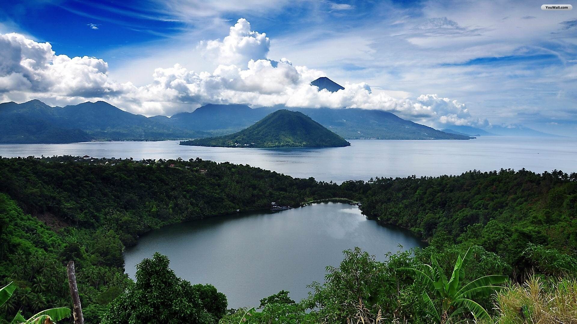 Peaceful Desktop Wallpapers - Pacific Northwest Desktop Background - HD Wallpaper 