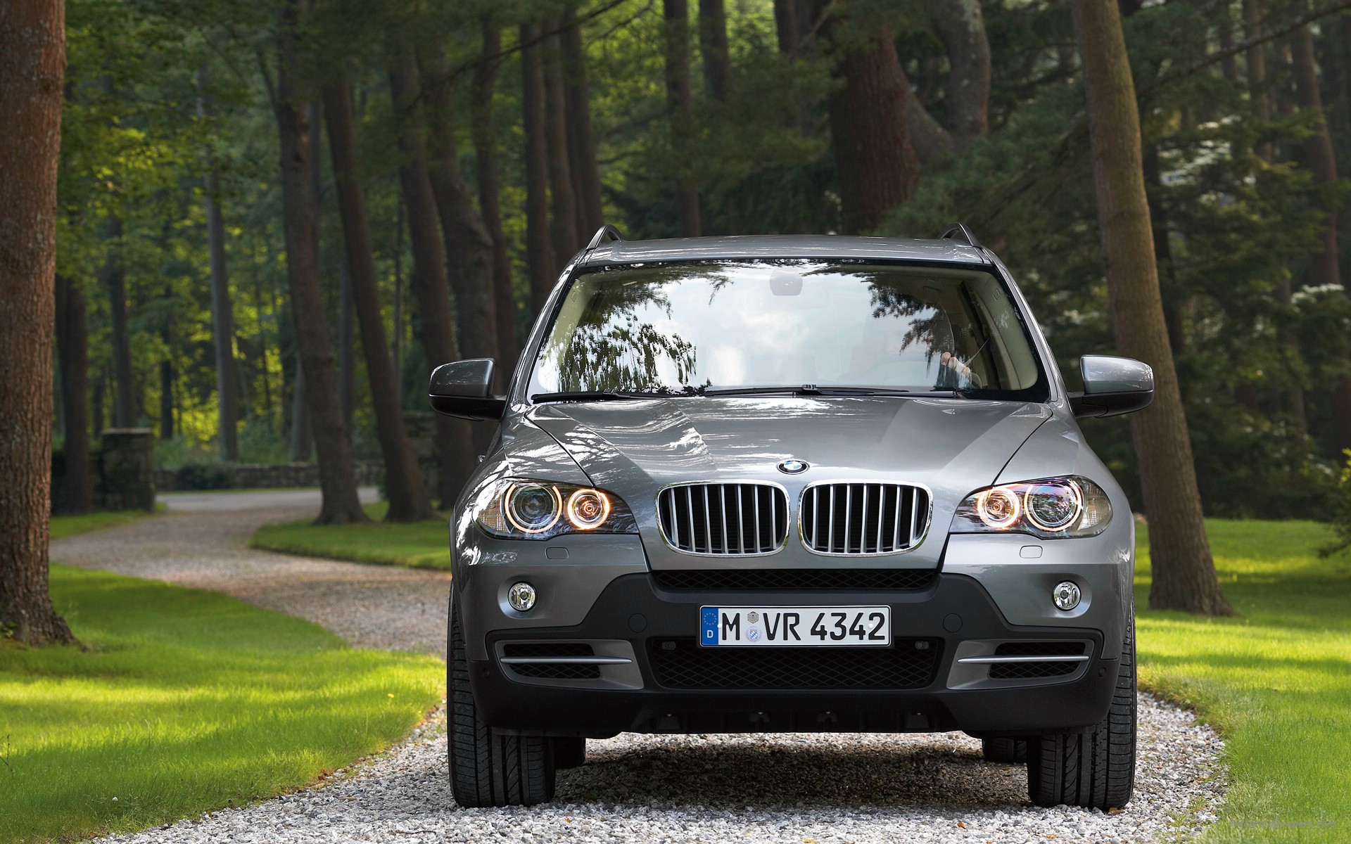 2007 Bmw X5 - Bmw Suv X5 2007 - HD Wallpaper 